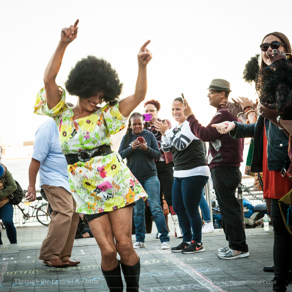 people dancing